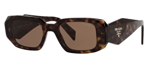 prada sunglasses pr 17ws black|Prada pr17ws sunglasses tortoise brown.